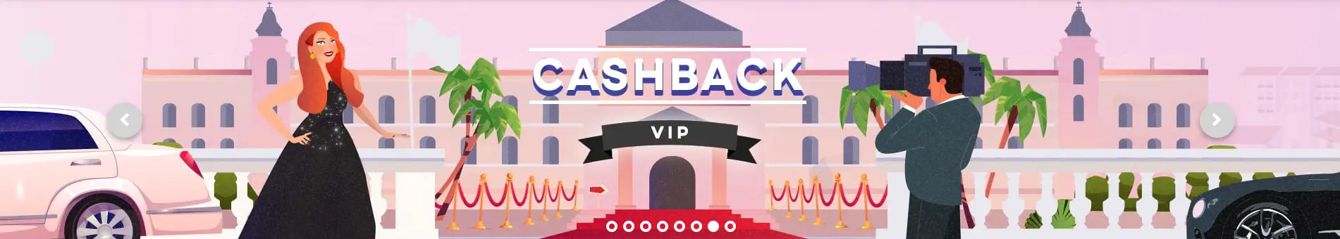 cashback VIP RADIOCAZ CASINO