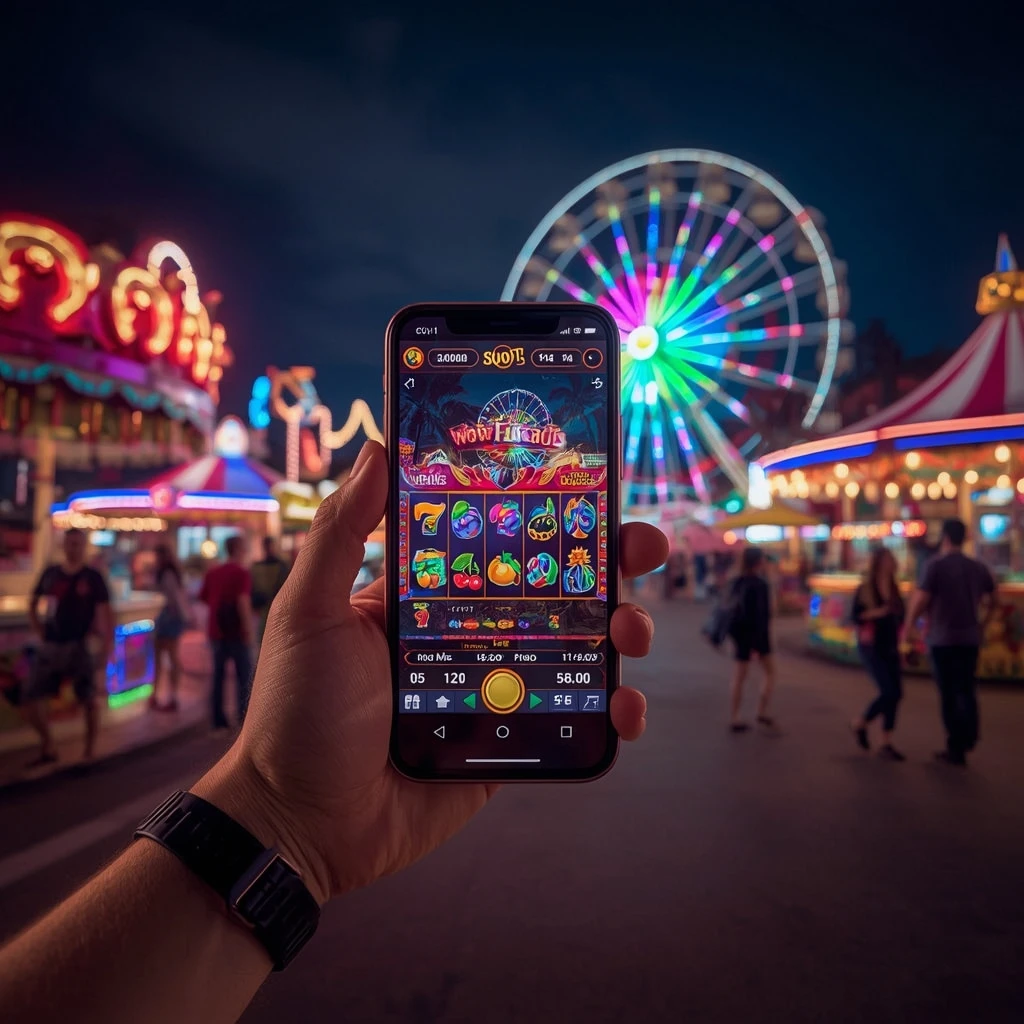 application mobile RADIOCAZ CASINO