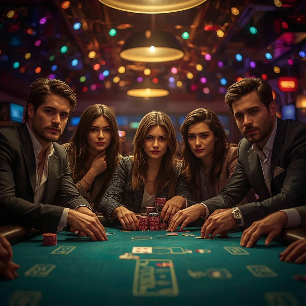 tournoi de poker au RADIOCAZ CASINO