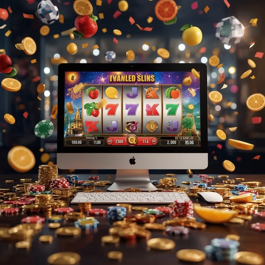 Machines à sous affichées à l’écran RadioCaz Casino