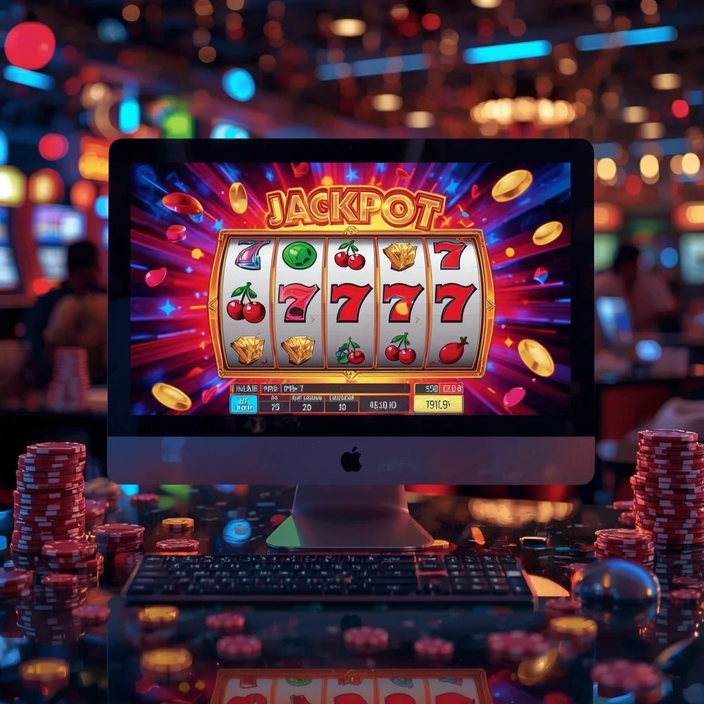 slots sur le moniteur RADIOCAZ CASINO