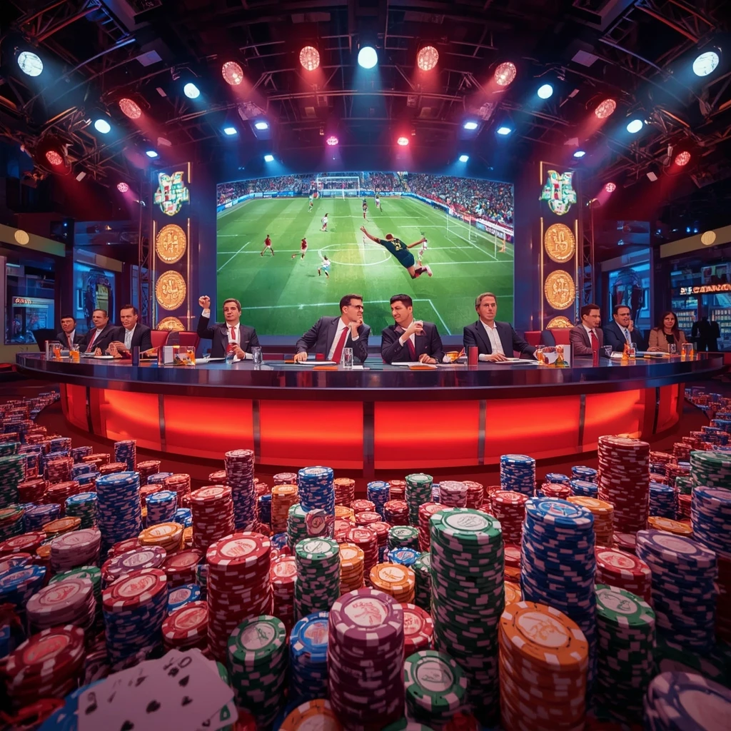 Paris au casino sur le football RADIOCAZ CASINO
