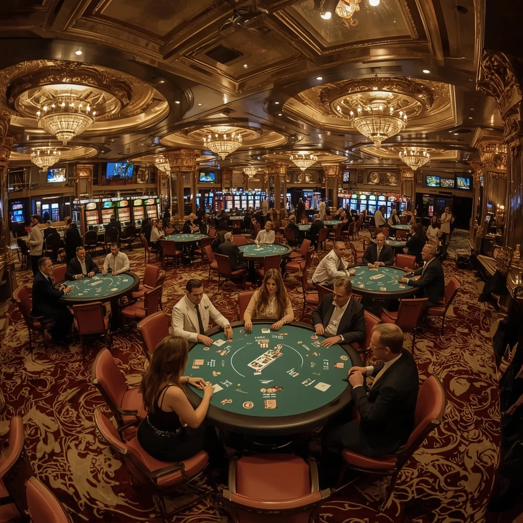 VIP salle de jeu casino RadioCaz Casino