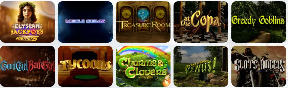 Les Jackpots au RadioCaz Casino